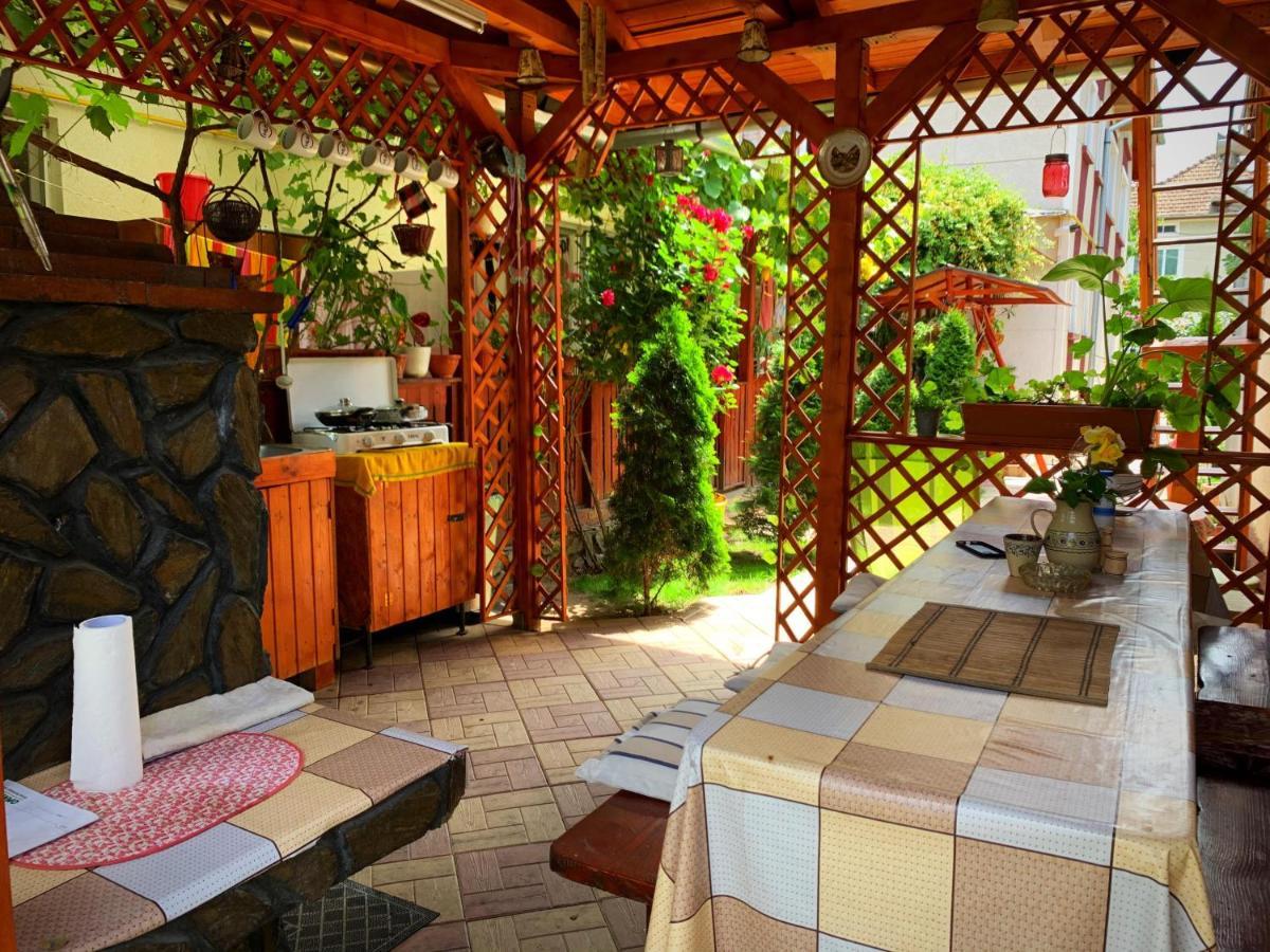 Отель Casa Mary Хацег Экстерьер фото